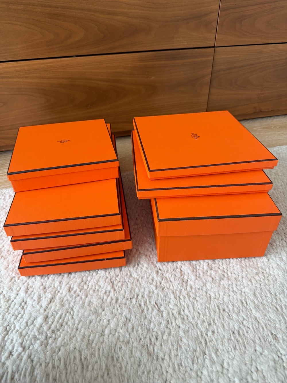 Authentic Hermes Boxes